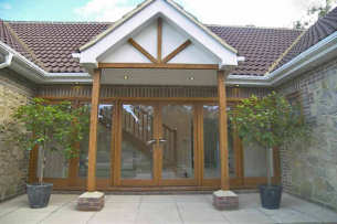 Tintells Entrance Joinery Work