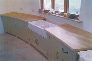 Joinery Services - Bespoke Curved Kitchen Units