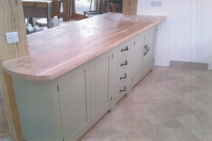 Joinery Services - Bespoke Kitchen Units & Oak Worktops