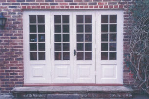 Joinery Services - Bespoke Hardwood French Doors