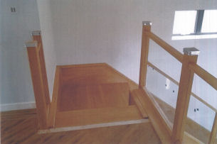 Joinery Services - Bespoke Oak Staircase